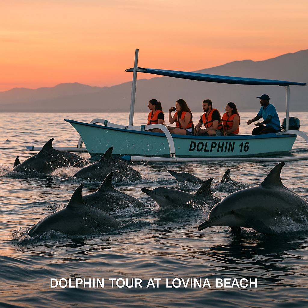 Dolphine Tour  