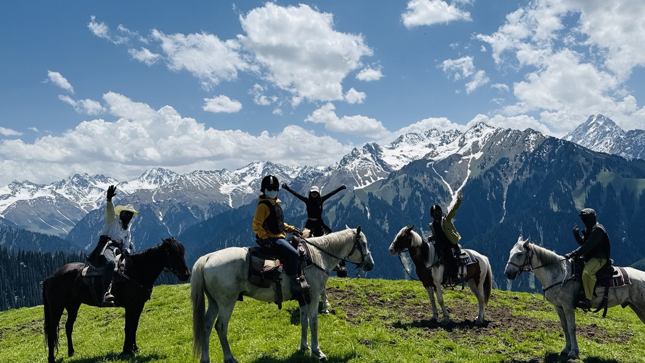 Riding and Celebration