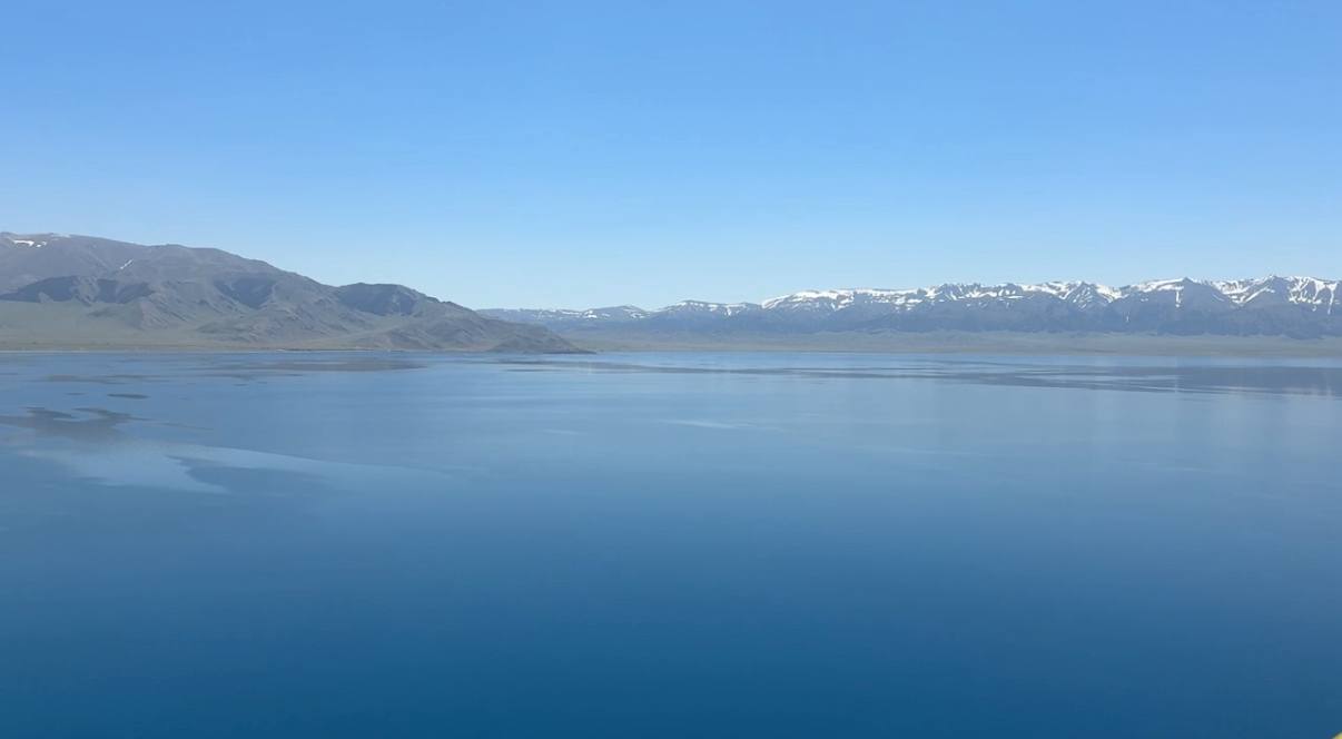 Sayram Lake 